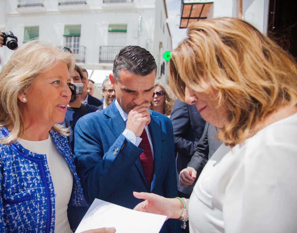 El PP reprocha Susana Díaz que venga a Marbella a inaugurar un equipamiento del gobierno del PP, financiado por Europa, y que tenga abondonada las inversiones de la Junta en la ciudad