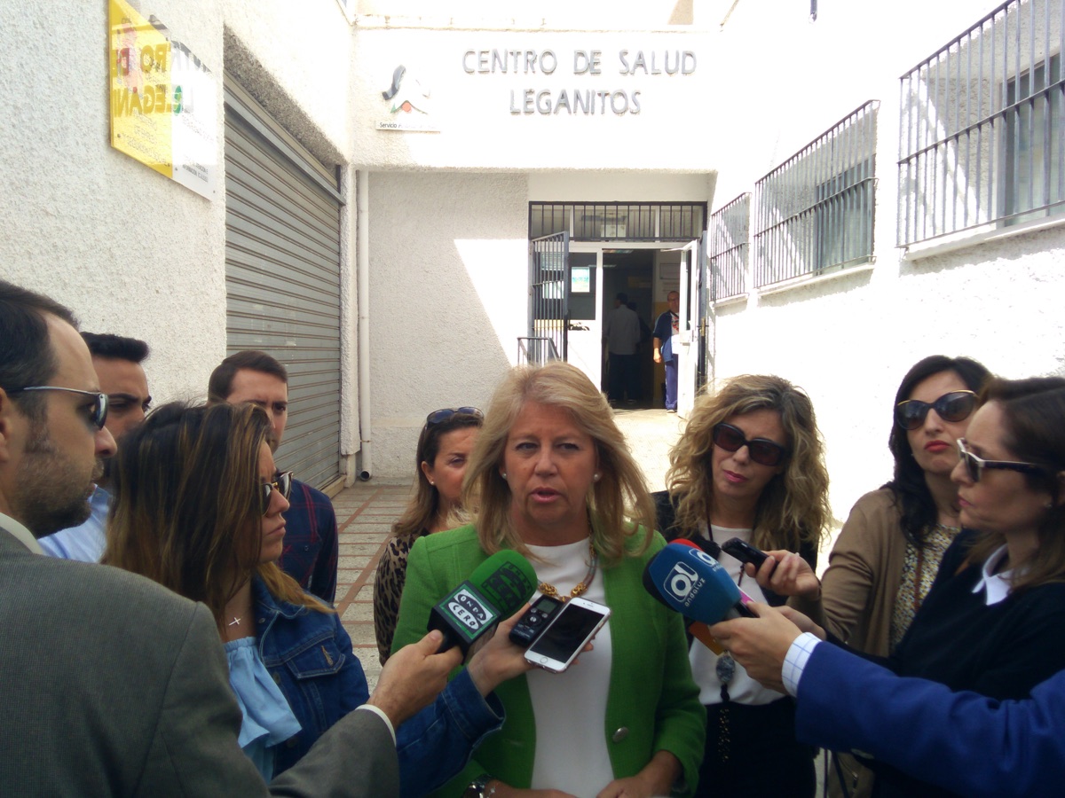 El PP pedirá la cesión del local del INSS para que el SAS amplíe el centro de Salud de Leganitos