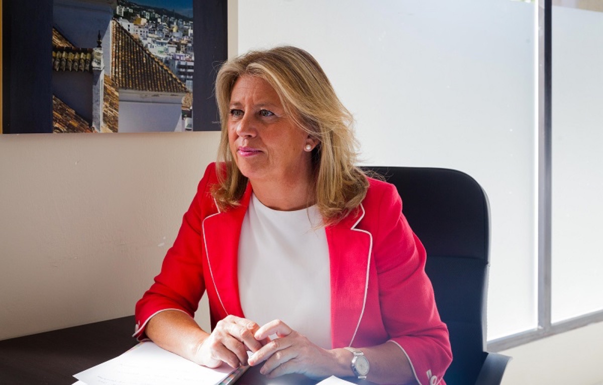 Ángeles Muñoz hace pública su declaración de patrimonio