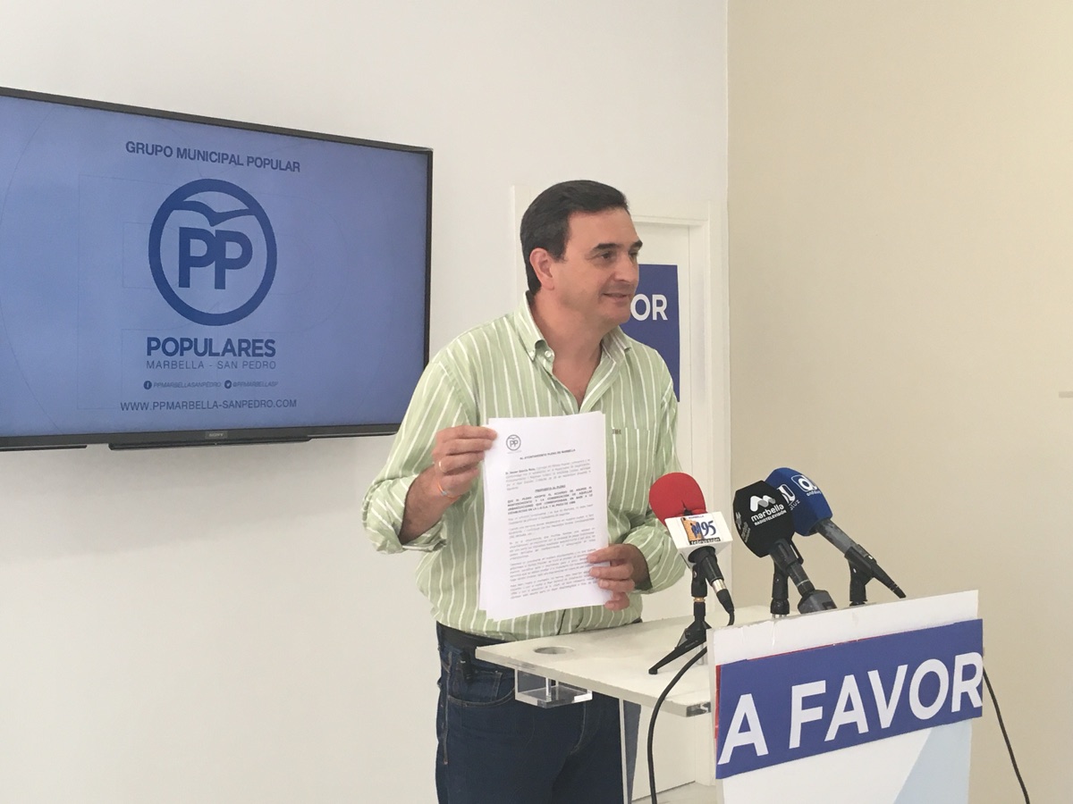 El PP exige al tripartito las inversiones comprometidas en el acuerdo de gobierno y el mantenimiento de las urbanizaciones
