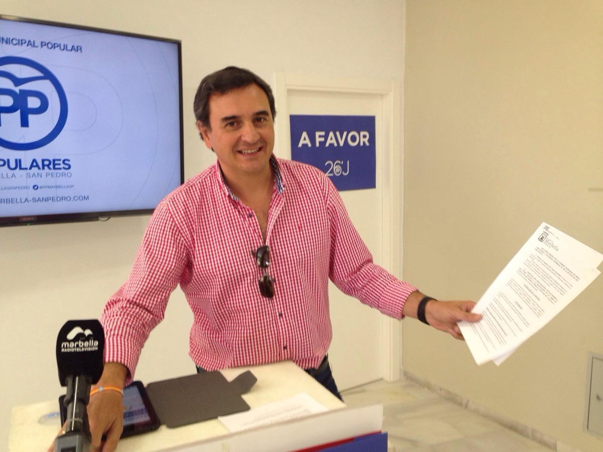 El PP exige la reposición de la subvención del IBI a empadronados y la revisión de los valores catastrales para adaptarlos al PGOU del 86