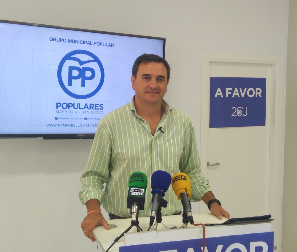 El PP solicita un Pleno extraordinario para evitar la absoluta ausencia de decisión del tripartito