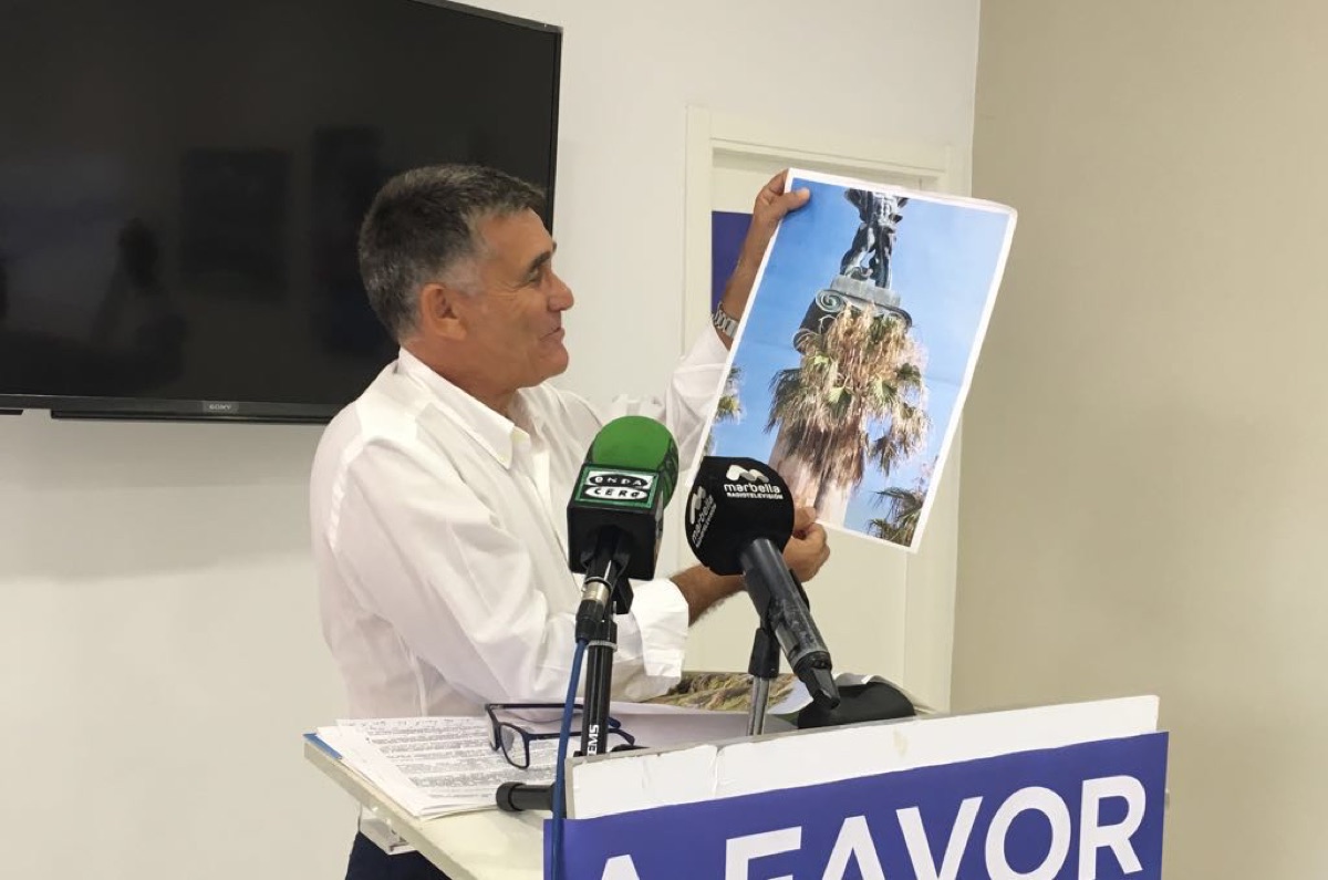 El PP exige al tripartito un plan integral de conservación y embellecimiento de los parques y zonas verdes