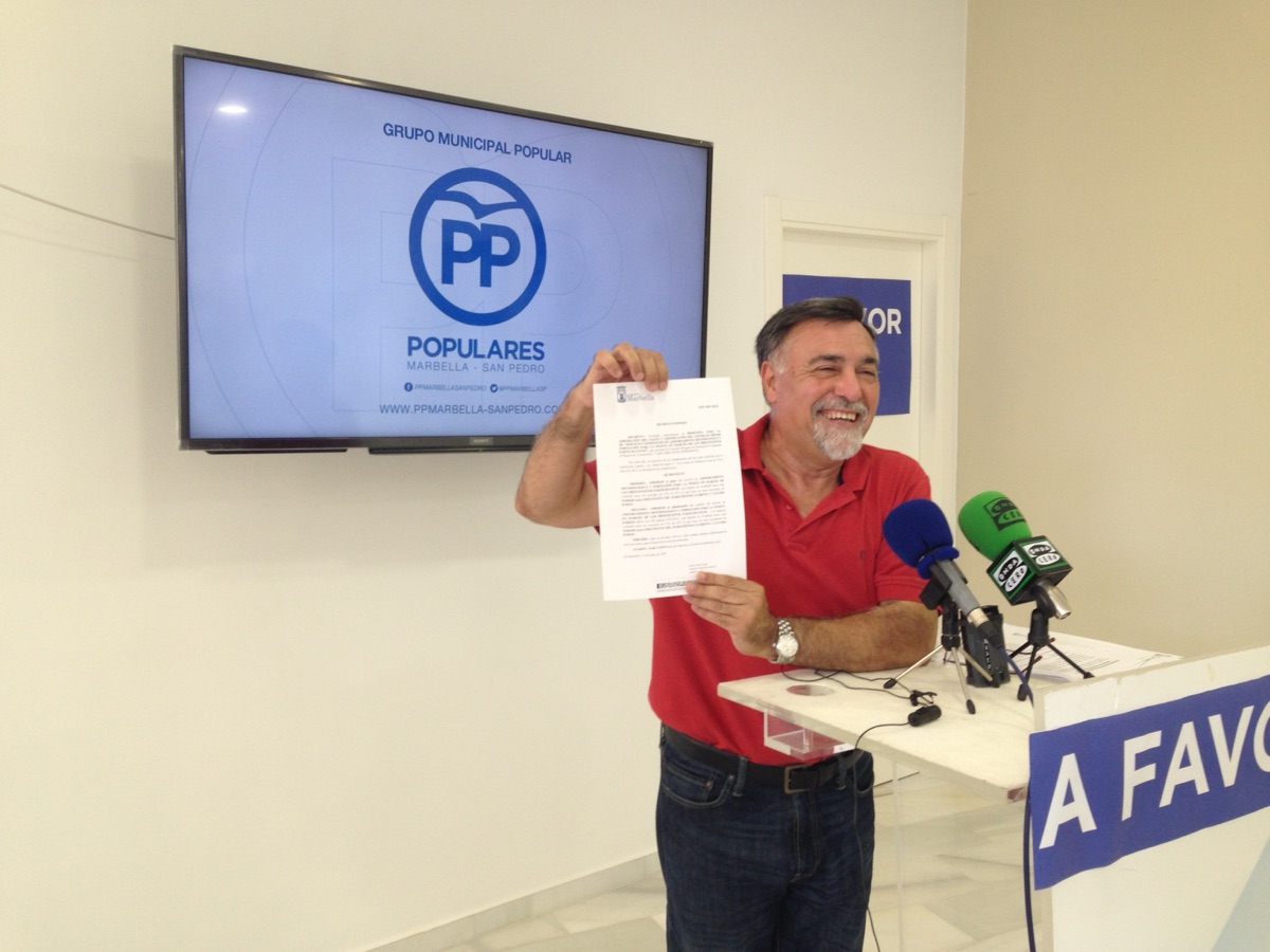 El PP denuncia la contratación de una empresa a dedo para asesorar en la elaboración de los presupuestos participativos