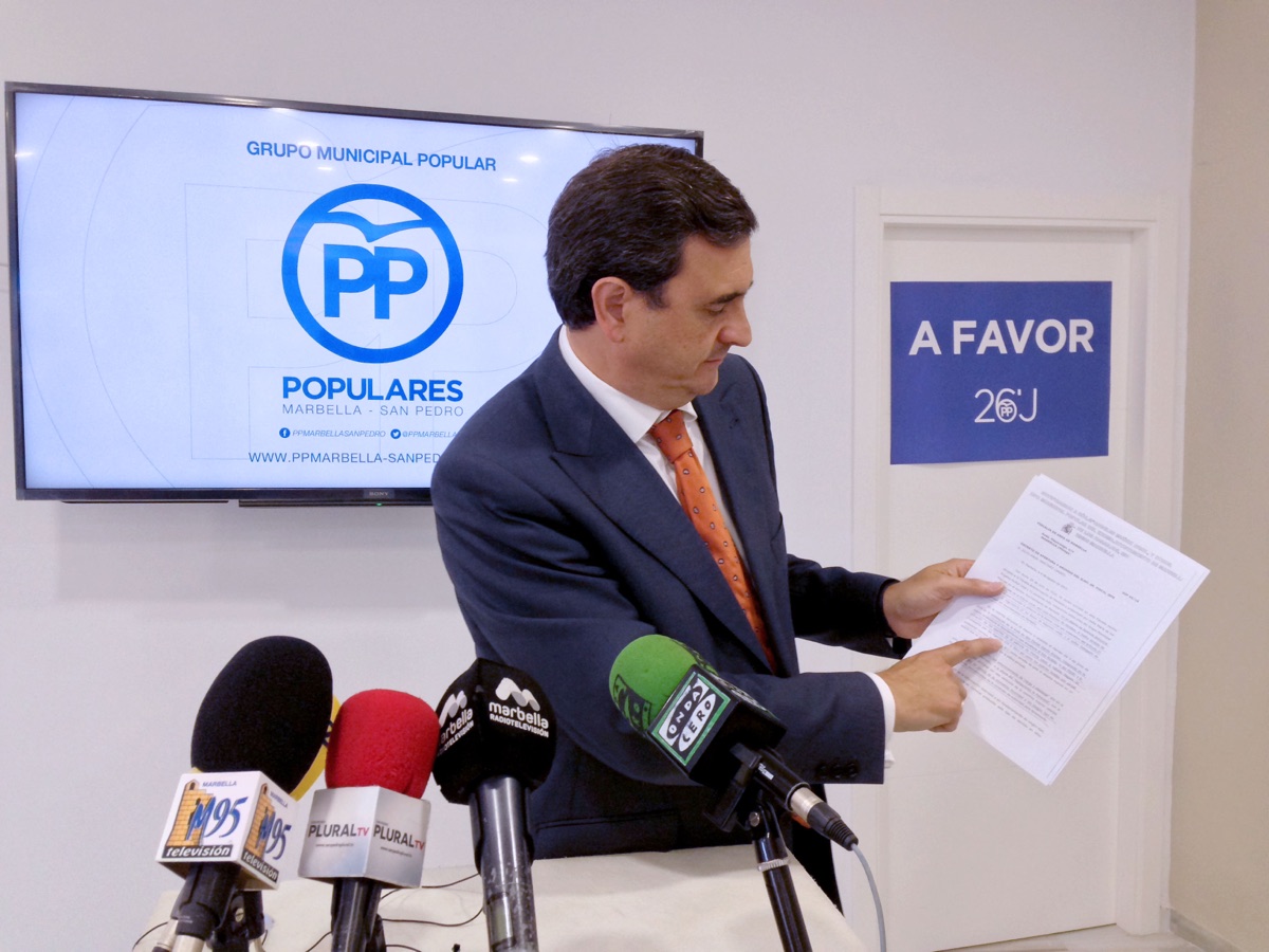El PP pedirá en el pleno que se dé traslado a todos los grupos municipales del expediente que el tripartito remitió a la Fiscalía