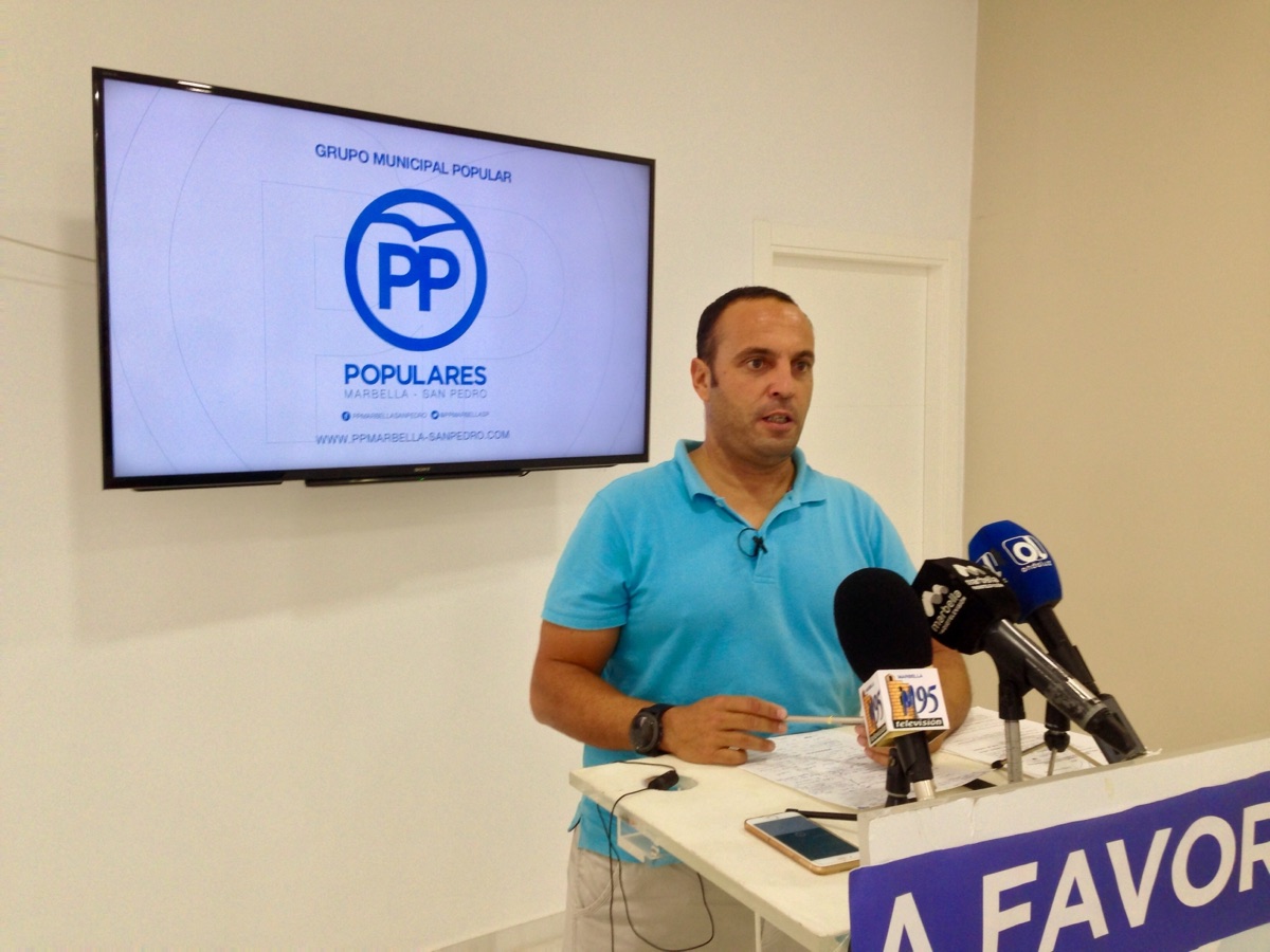 El PP denuncia la paralización de la delegación de Deportes y anuncia que exigirá un plan de inversiones en infraestructuras deportivas