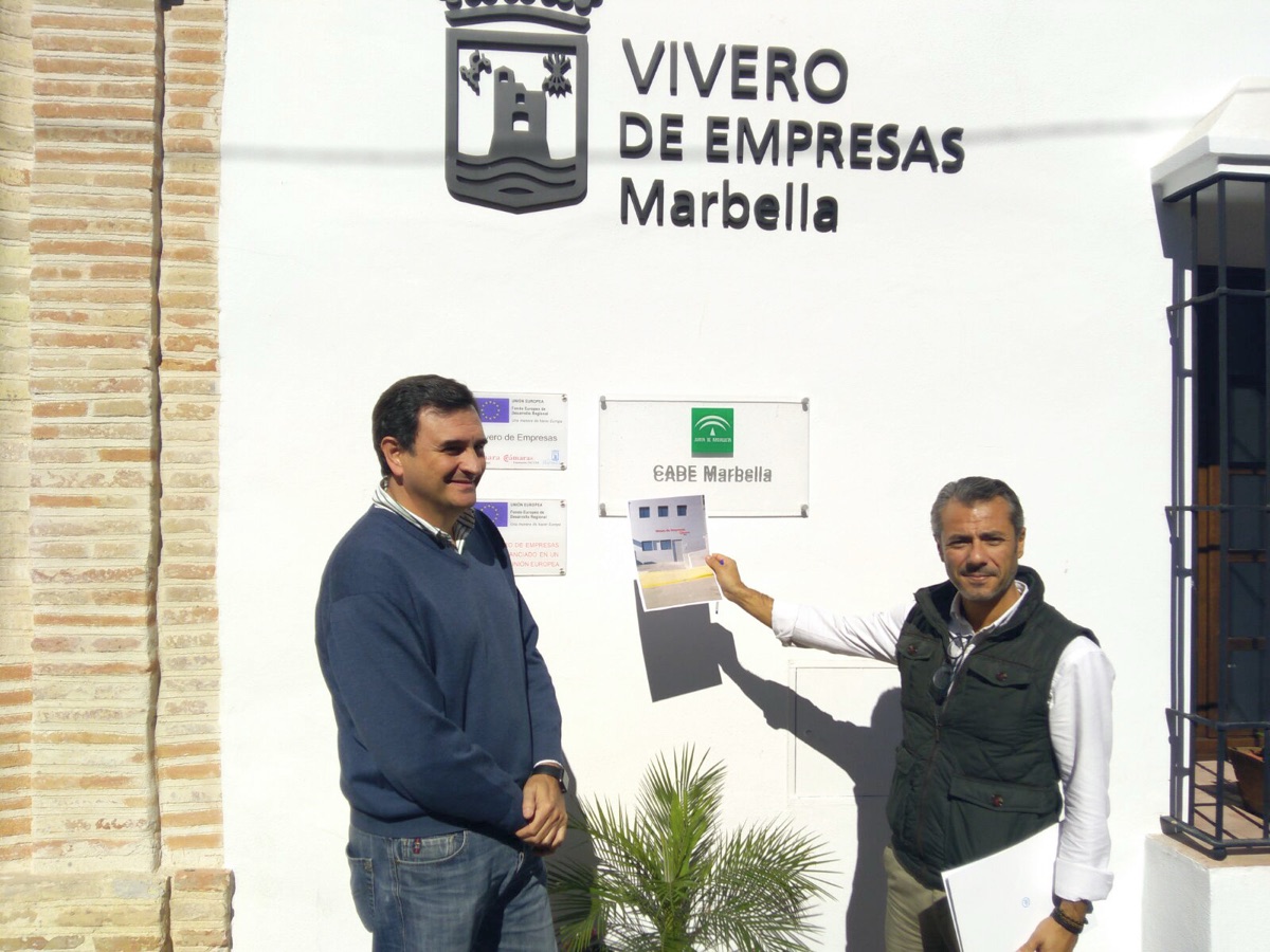 El PP denuncia que el tripartito no está dando el uso adecuado al vivero de empresas de Marbella y advierte del riesgo de perder la subvención