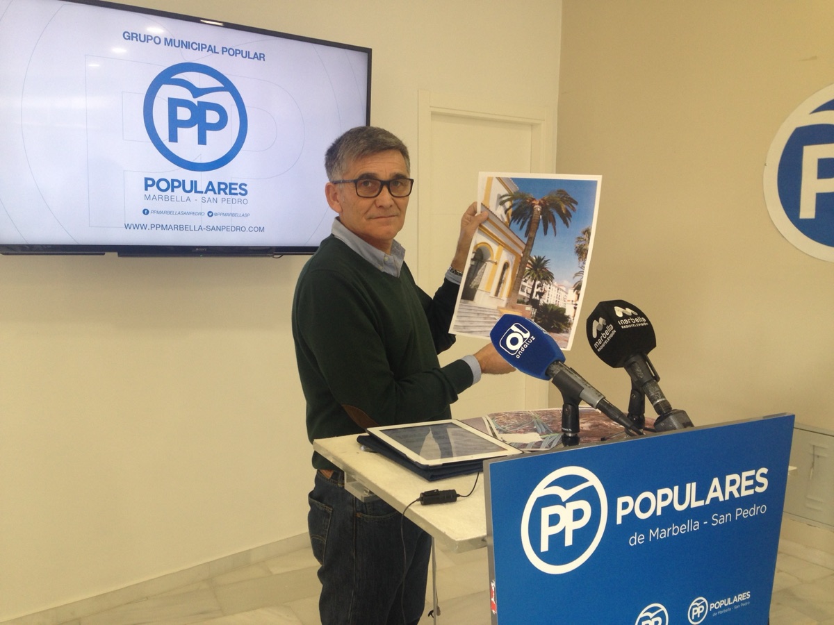 El PP acusa al tripartito de abandonar la masa arbórea de la ciudad por la ausencia de tratamientos fitosanitarios
