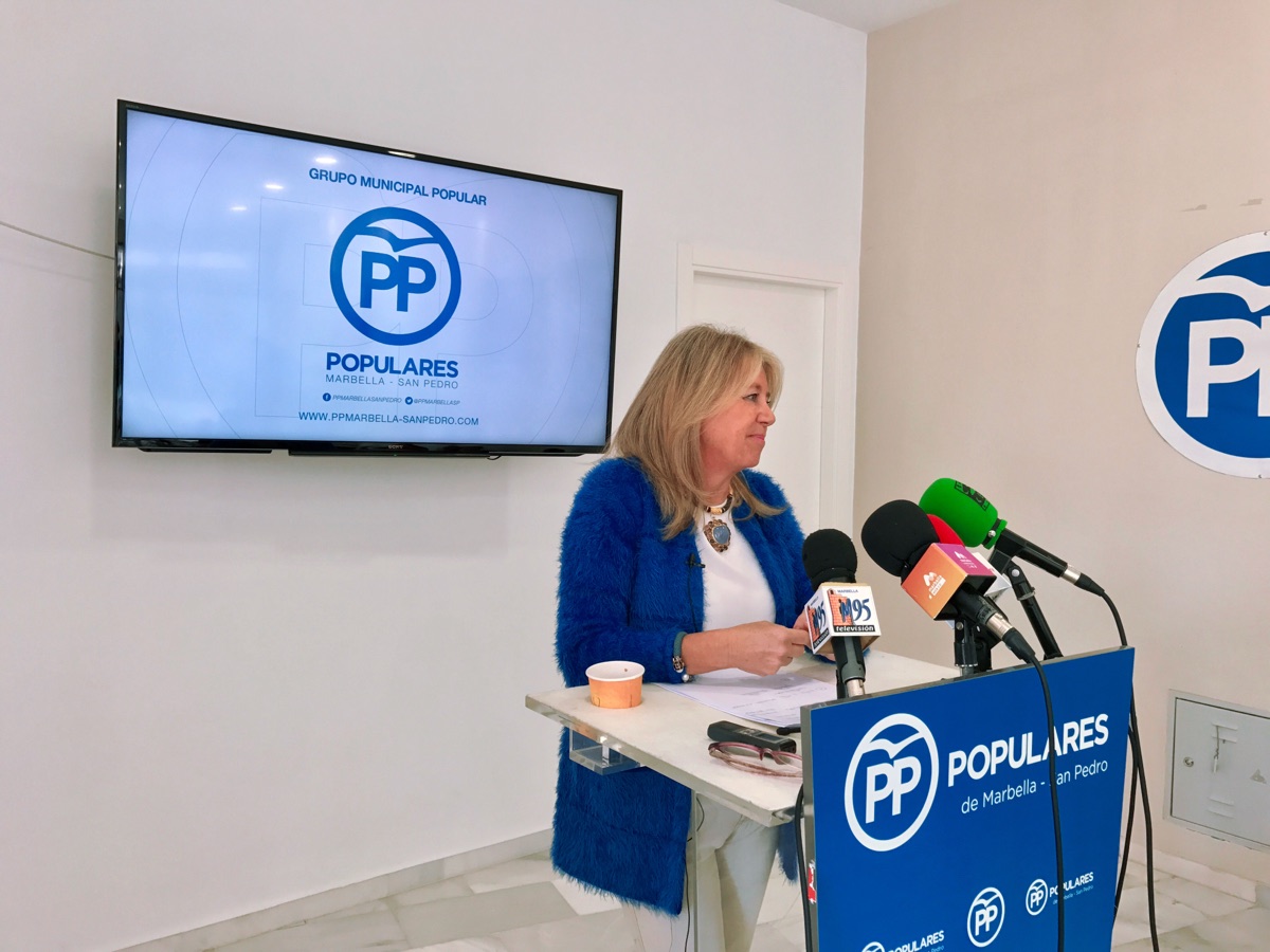 El PP exige la puesta en marcha de unas nuevas dependencias en San Pedro para el SAE y reprocha al tripartito su complacencia con la Junta