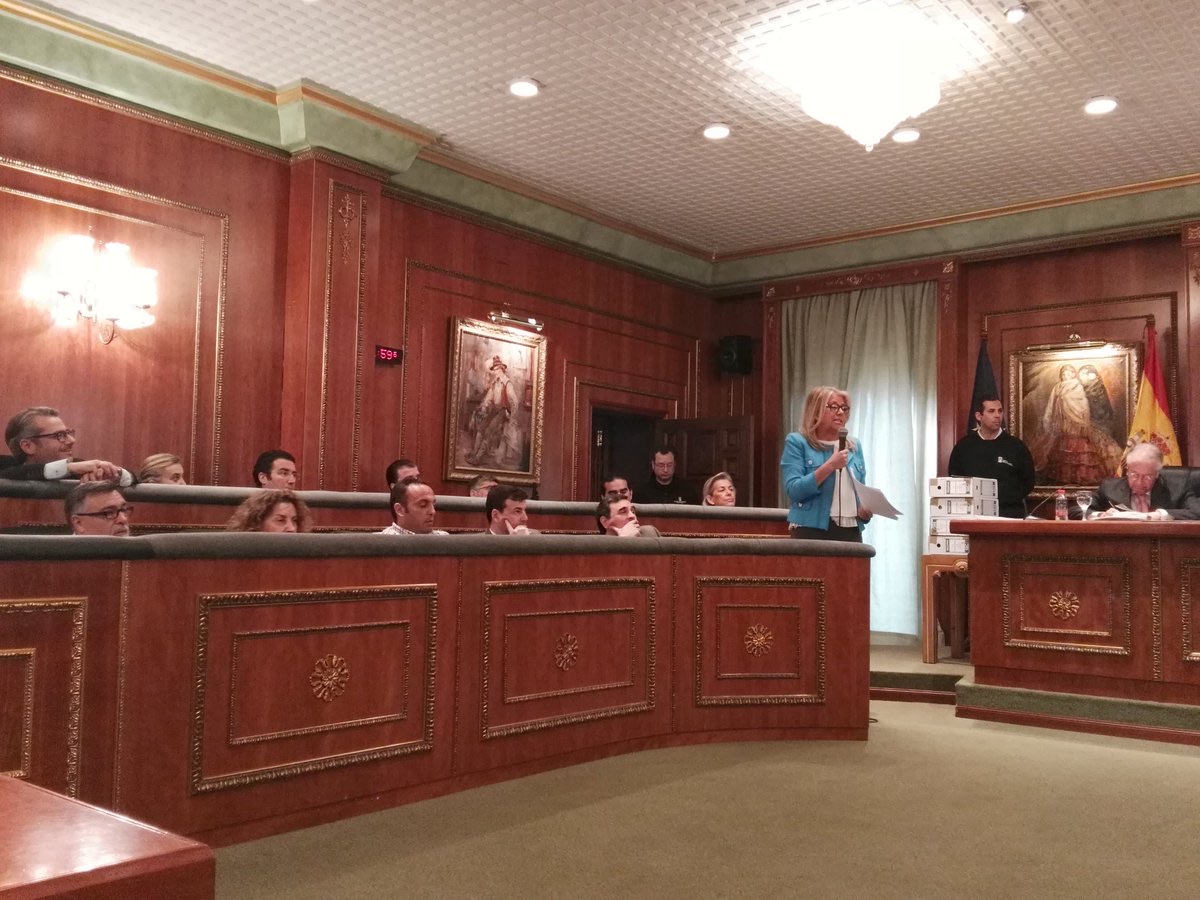El PP advierte de que el presupuesto refleja el frenazo económico de la ciudad