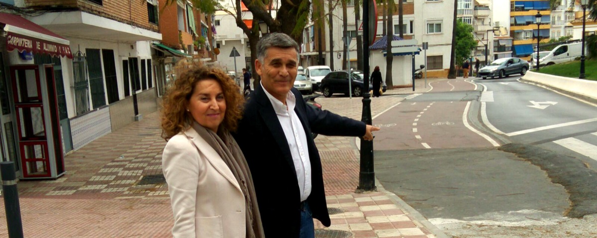 El PP califica de chapuza la obra de Avenida Nabeul y adelanta que se van a acometer nuevas actuaciones por más de 300.000 euros para resolver las deficiencias