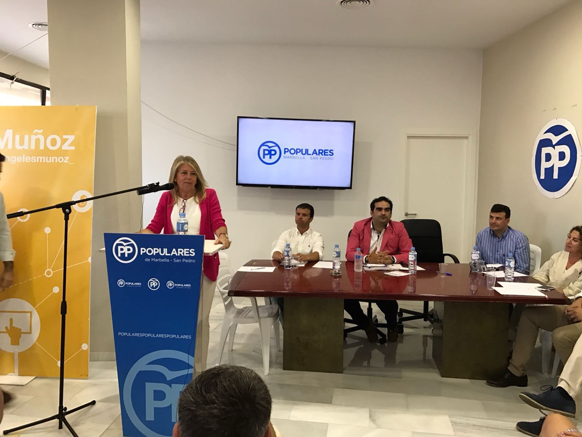 El Comité del PP fija la celebración de su Asamblea Local para el próximo 15 de julio y nombra a los miembros del comité organizador