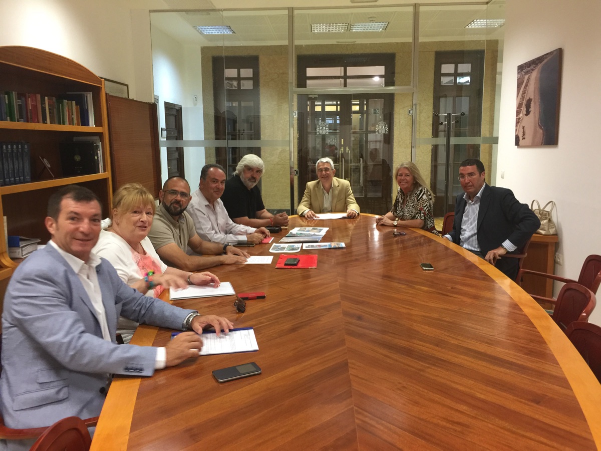 Costas asegura que el proyecto de estabilización de las playas para Marbella estudiará todas las alternativas y priorizará la mejor opción técnica