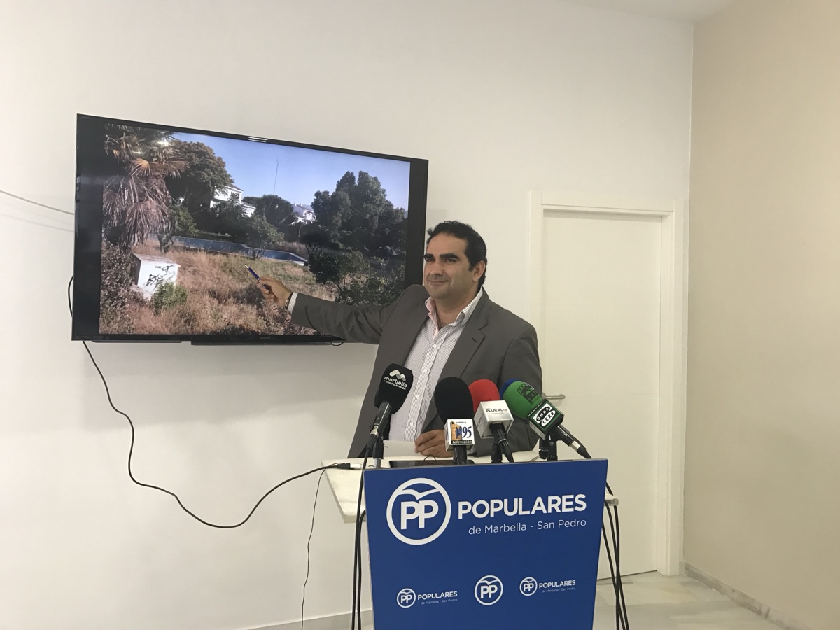 El PP denuncia el maltrato de la Junta con Marbella, a la que sólo concede una única ayuda del programa para rehabilitación de viviendas