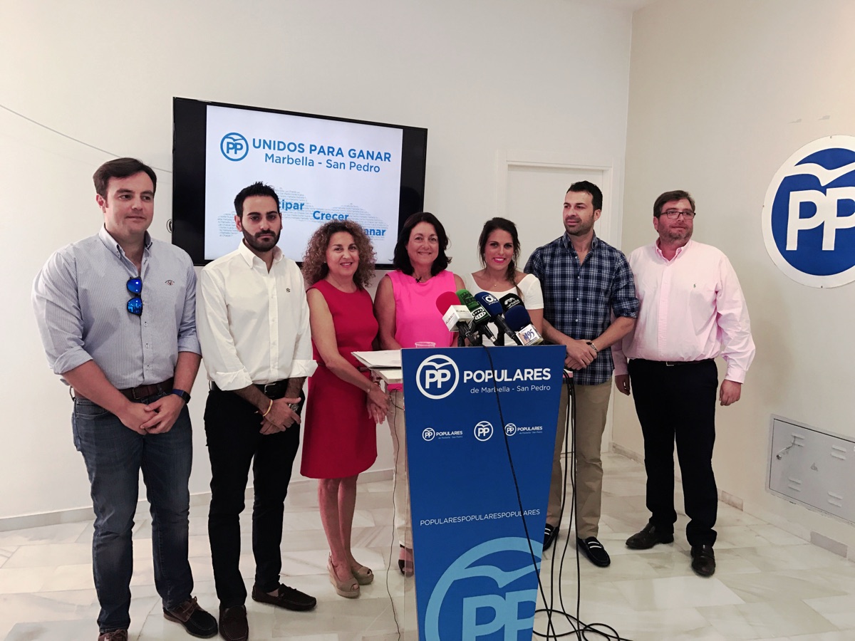 El PP elige “Unidos para ganar”, como eslogan de su XIII Asamblea Local, que se celebrará el próximo 15 de julio