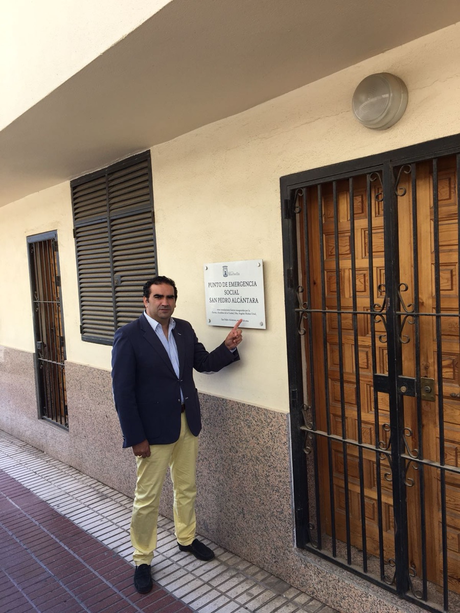 El PP reprocha al tripartito que haya tardado dos años en reactivar el proyecto de Emergencia Social de Marbella y que mantenga el centro de San Pedro cerrado