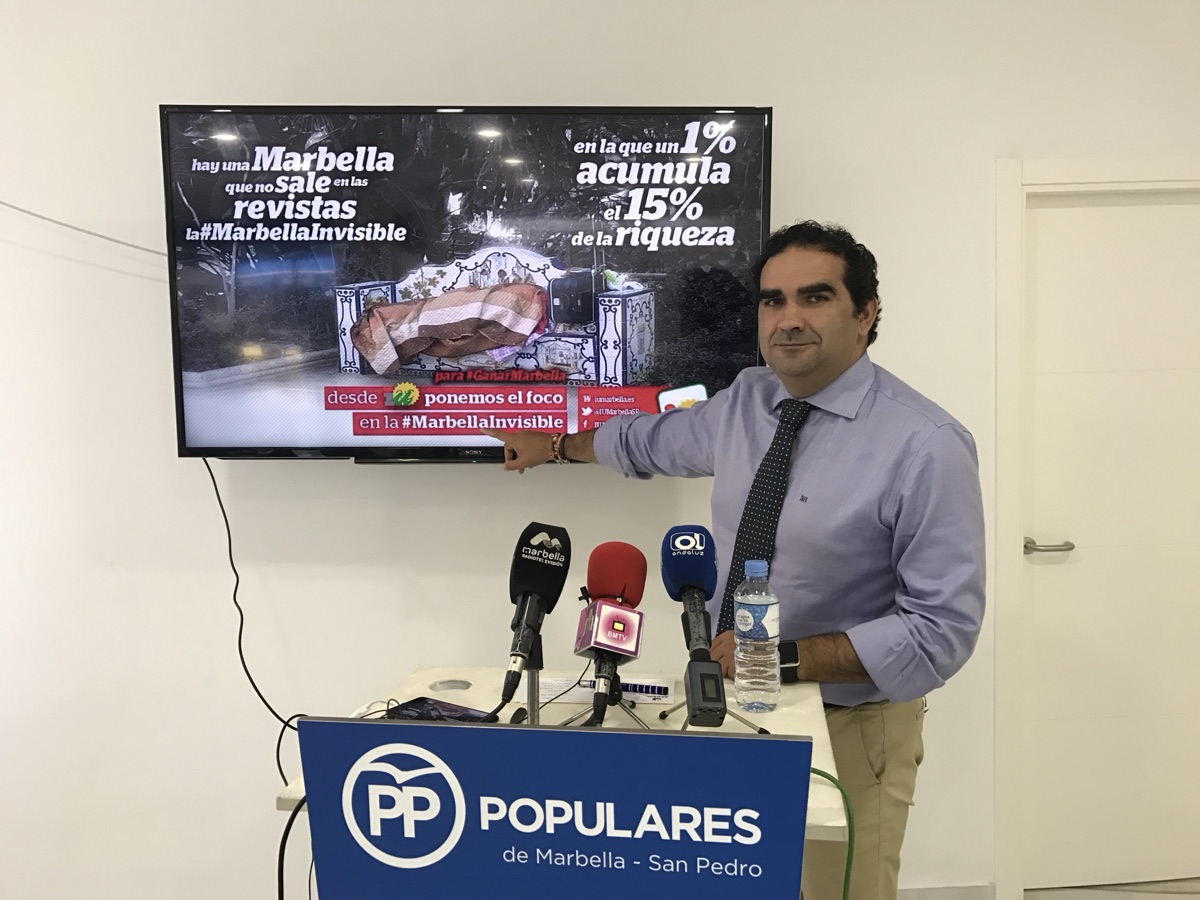 El PP denuncia que la política social del tripartito tiene mucho maquillaje y poco contenido