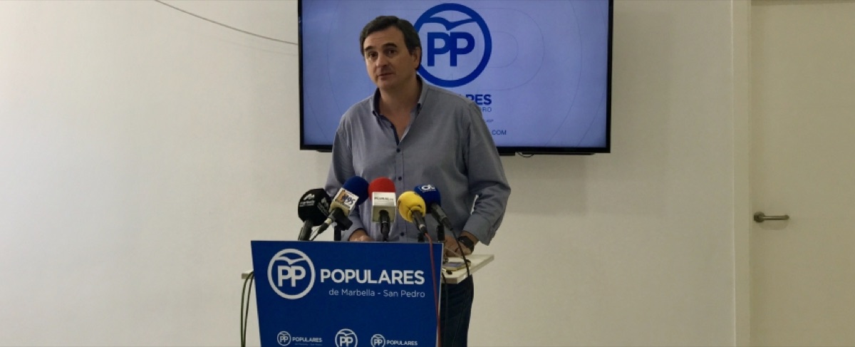 El PP denuncia el cinismo de Bernal, que ha prometido en diez días lo que ha sido incapaz de hacer en dos años