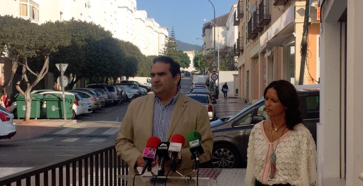El PP reclama a la Junta de Andalucía las inversiones pendientes en el municipio