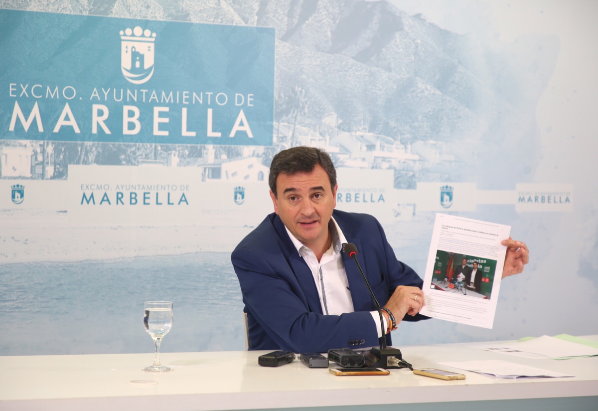 El equipo de Gobierno exige a Bernal explicaciones por la contratación en el Ayuntamiento de un asesor que supuestamente habría ocultado dinero en Andorra