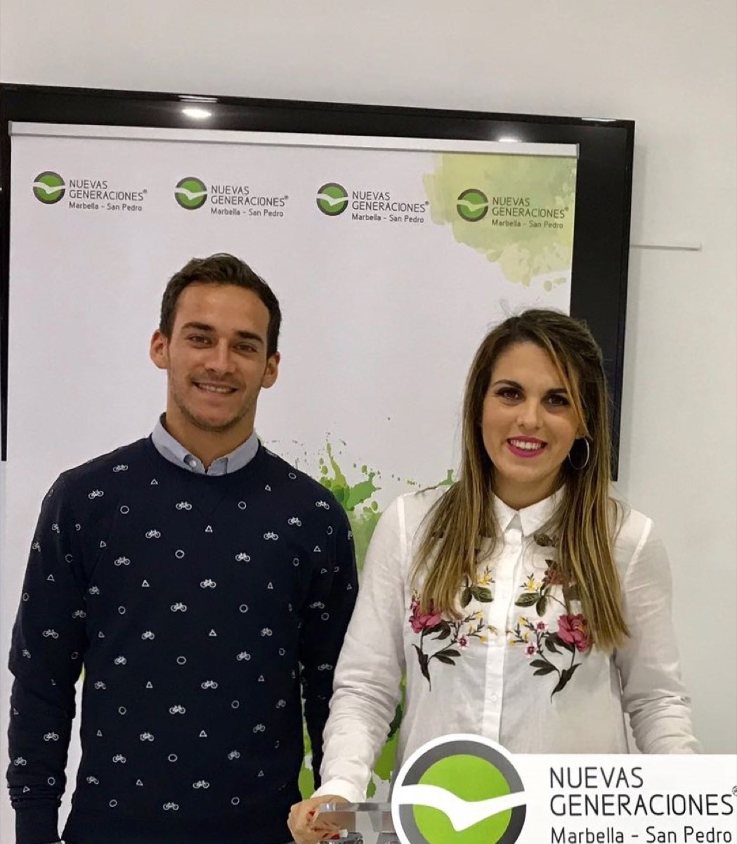 Rocío Vallejo “es una estupenda noticia que el Ayuntamiento de Marbella haya aumentado un 60% la partida de juventud para 2018”