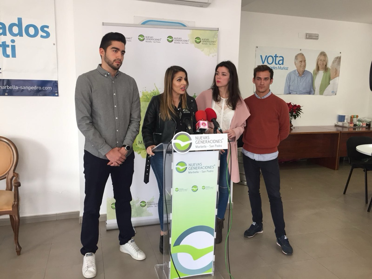 NNGG solicita a la Junta de Andalucía que permita al Ayuntamiento de Marbella tener más competencias en materia de empleo