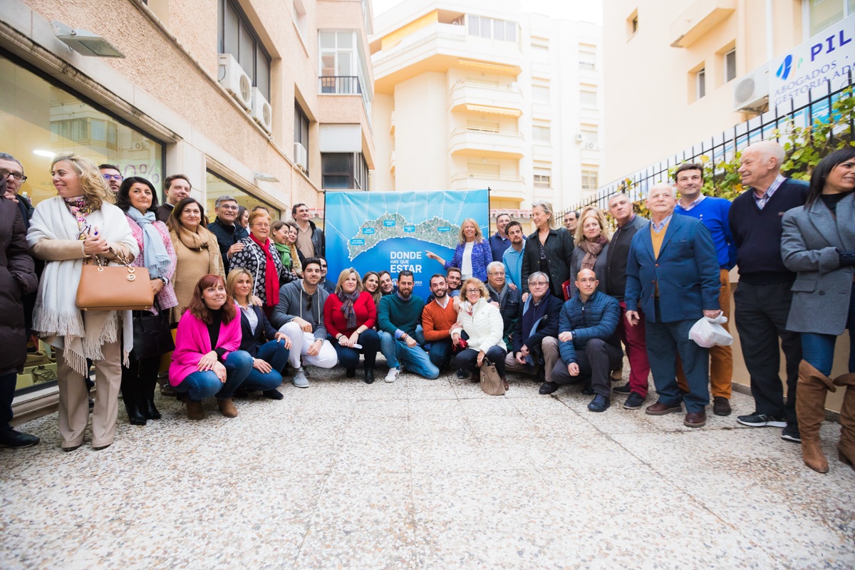 El PP inicia la campaña “Donde hay que estar” para llevar la sede del partido a los barrios