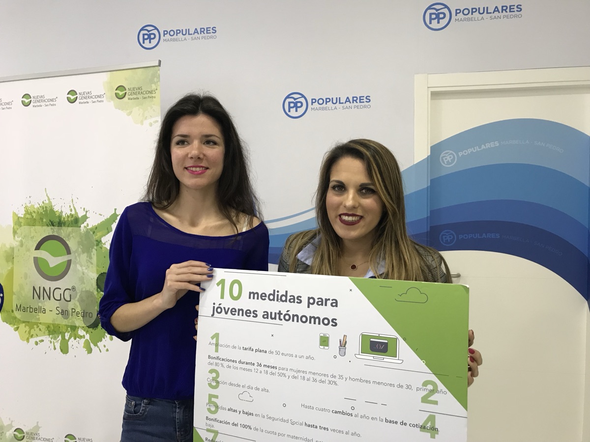 NNGG destaca que la nueva Ley de Autónomos favorece especialmente a los jóvenes