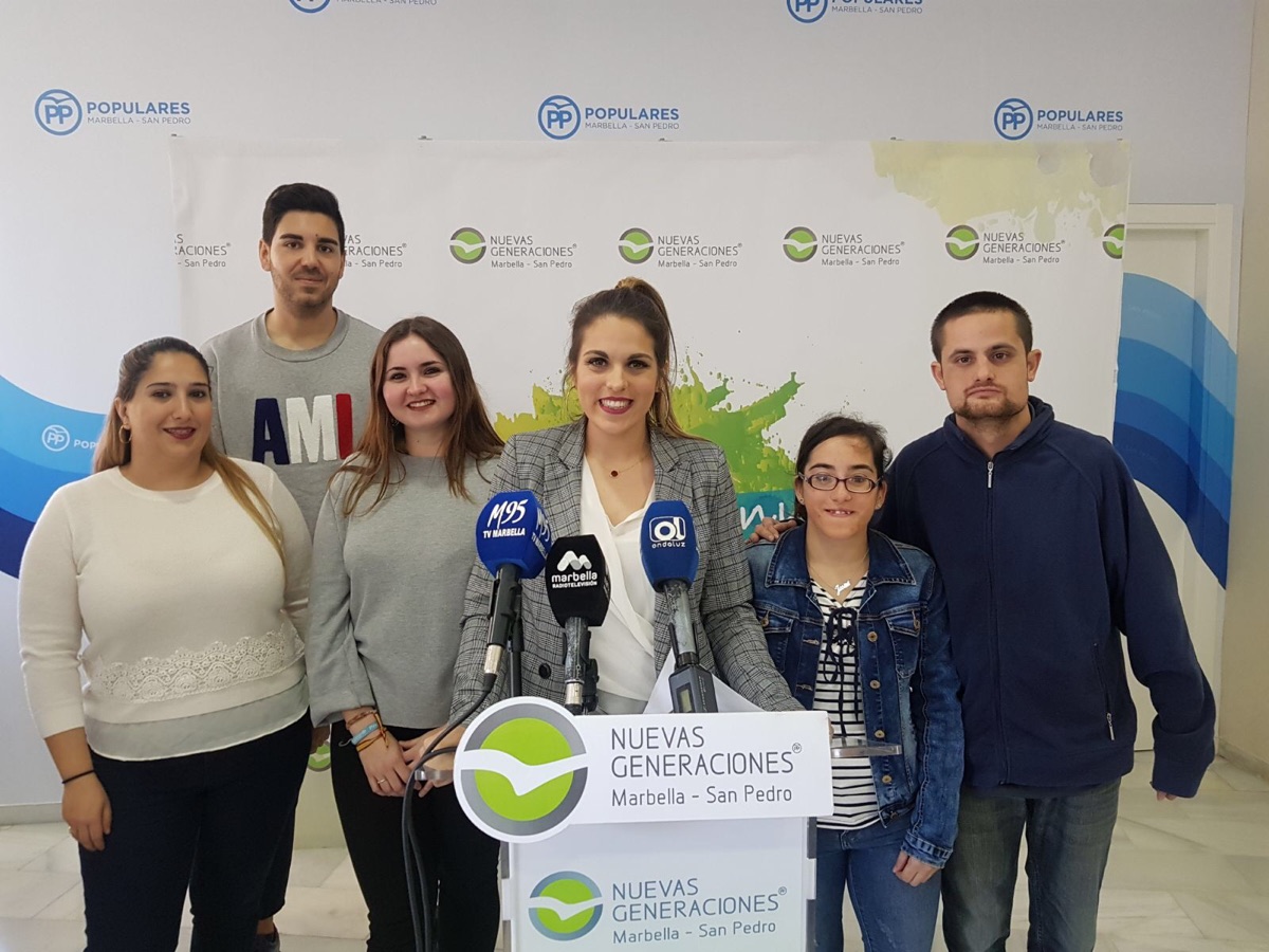 NNGG destaca que la elección de Marbella como Capital de la Información Juvenil es una buena noticia para todos los jóvenes del municipio