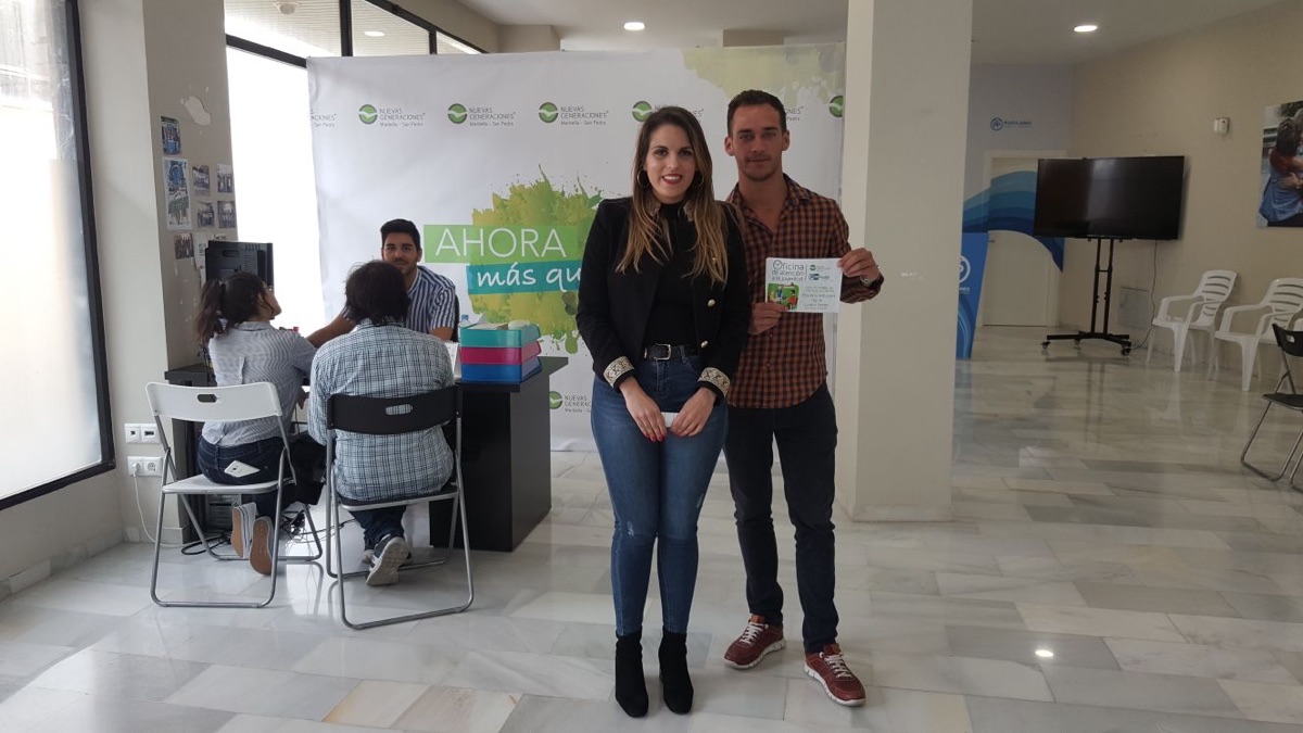 NNGG presenta la Oficina de Atención a la Juventud que amplía la vía presencial con Whatsapp, email y teléfono