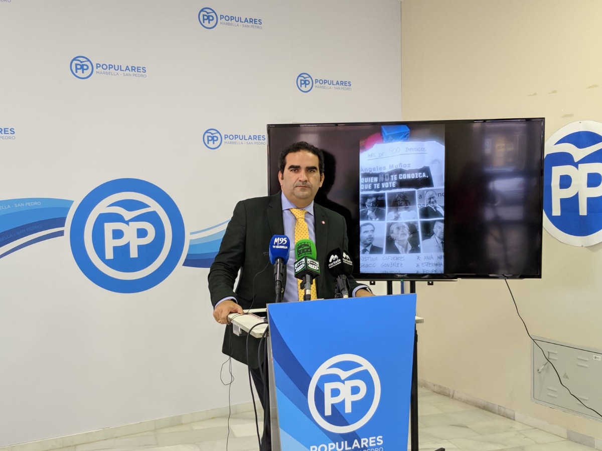 El PP pide al PSOE que deje de practicar una política degenerada que nada tiene que ver con los intereses de los ciudadanos