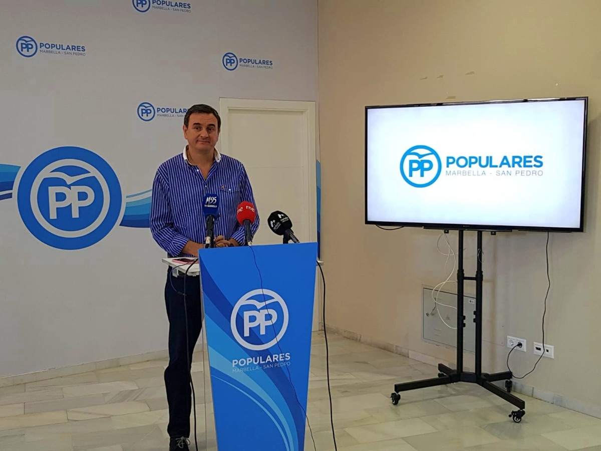 El PP critica que la Junta “exprime” a Málaga y Marbella mientras baja los impuestos al resto