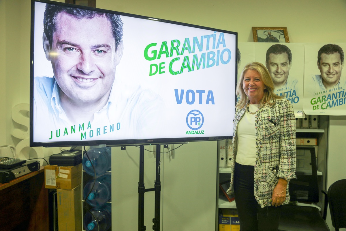 Ángeles Muñoz hace un llamamiento a la participación porque “el cambio es posible y necesario para Andalucía”