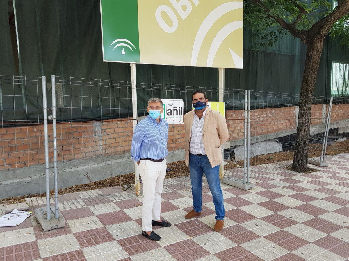 El PP destaca el trabajo conjunto de la Junta y su formación para desbloquear la construcción del centro de salud de San Pedro, cuyas obras se reanudaron el lunes
