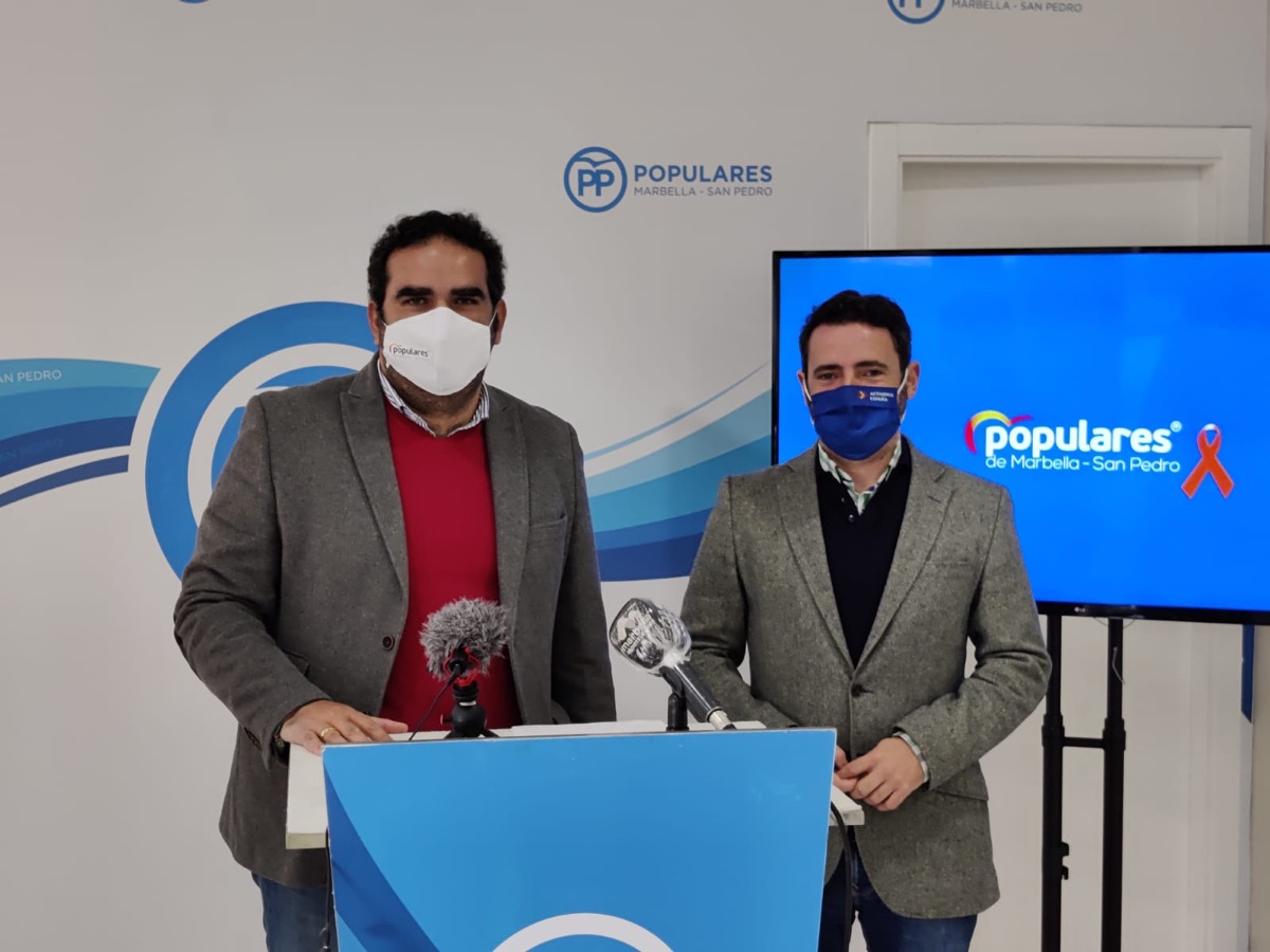 PP: “Esta nueva Junta presenta las cuentas más sensibles e inversoras con Marbella tras décadas de abandono socialista”