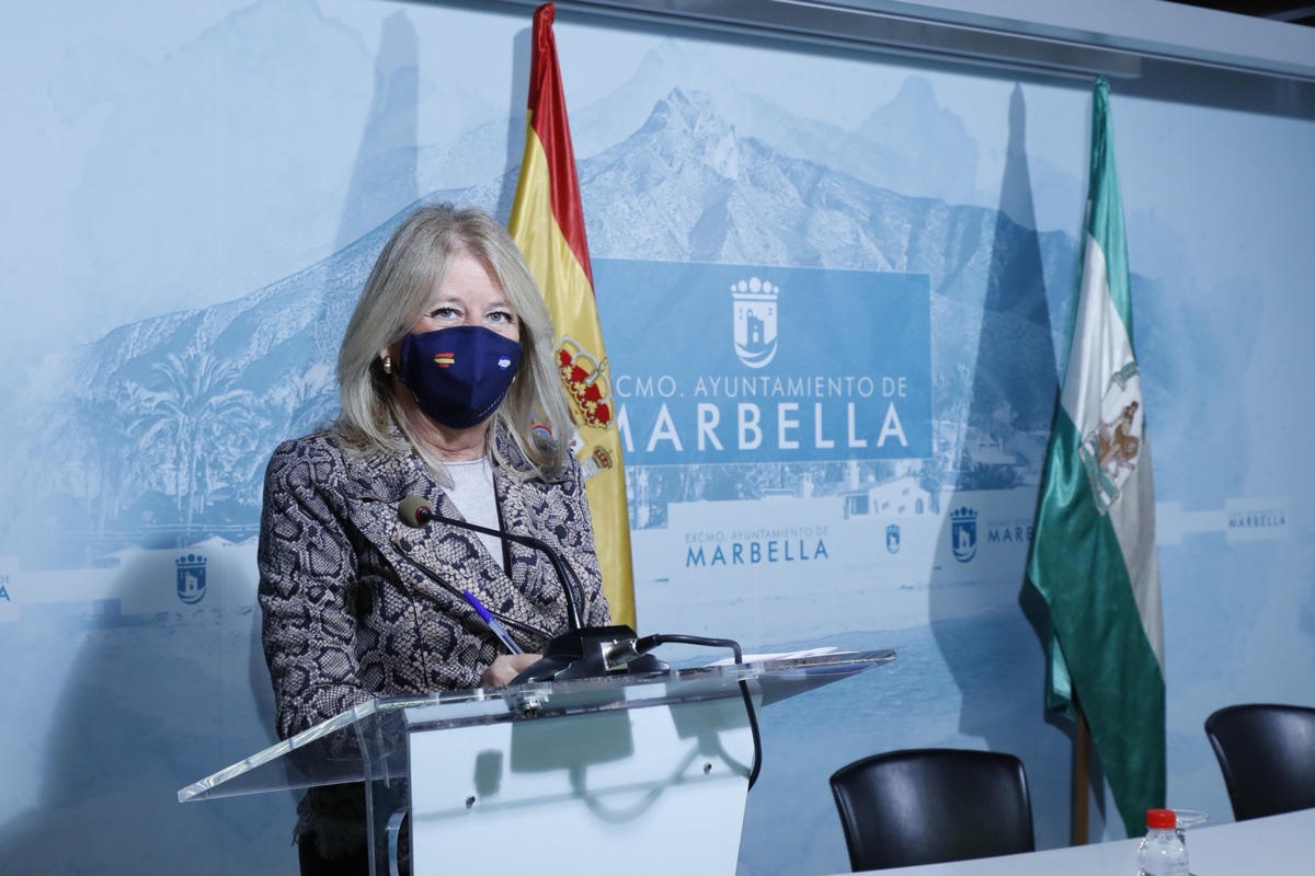 La alcaldesa considera una “nueva afrenta” del PSOE a Marbella que rechace recuperar el dinero de las multas por casos de corrupción y le pide que rectifique apoyando su enmienda en el Senado
