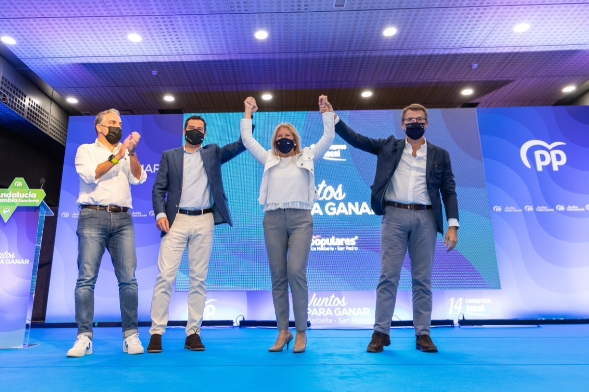 Ángeles Muñoz revalida su cargo como presidenta del PP local con la asistencia de más de un millar de personas para “un proyecto cercano, plural y comprometido que apuesta por Marbella y sus vecinos”