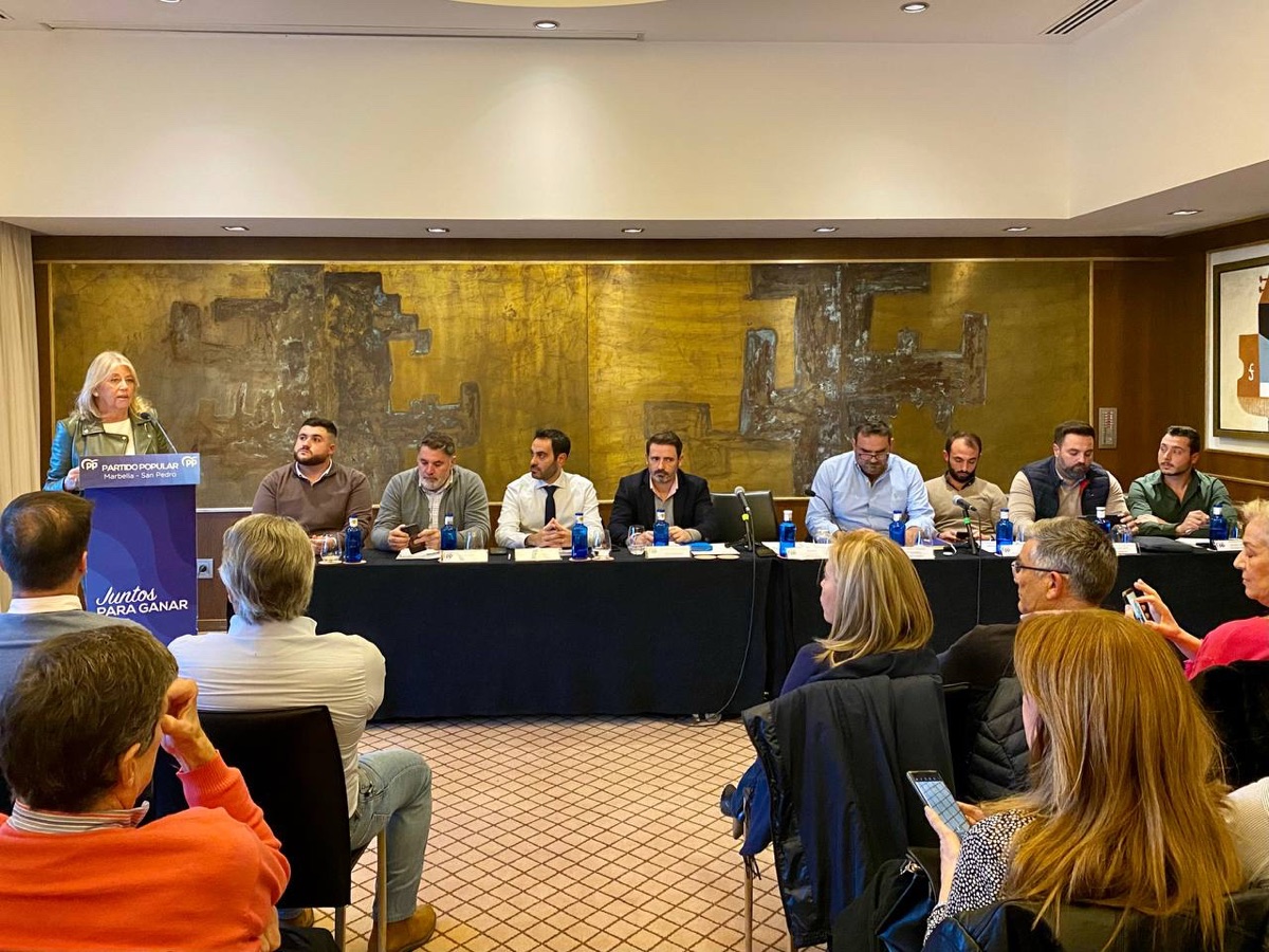 Ángeles Muñoz reivindica su gestión ante la inminente campaña electoral “seguiremos como hasta ahora: trabajando, gestionando e ilusionando con nuestro proyecto para Marbella”