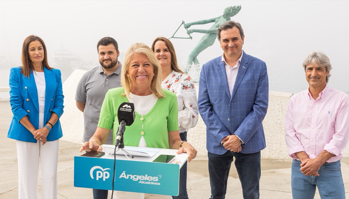 Ángeles Muñoz presenta las propuestas de movilidad de su programa electoral “transversal, sectorial y territorial, que va al detalle y tiene mucho que ver con nuestra forma de gobernar”