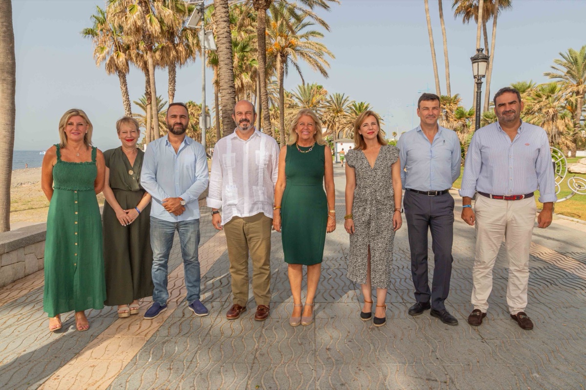 El PP de Marbella llama a la movilización del voto el 23J “para acabar con el abandono de Sánchez y contar con el apoyo constante de Feijóo en nuestras reivindicaciones”