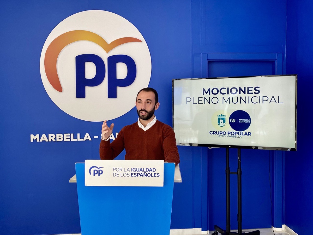 El PP pedirá en el Pleno un plan de inversión ferroviaria para la provincia y la reforma urgente de la financiación local