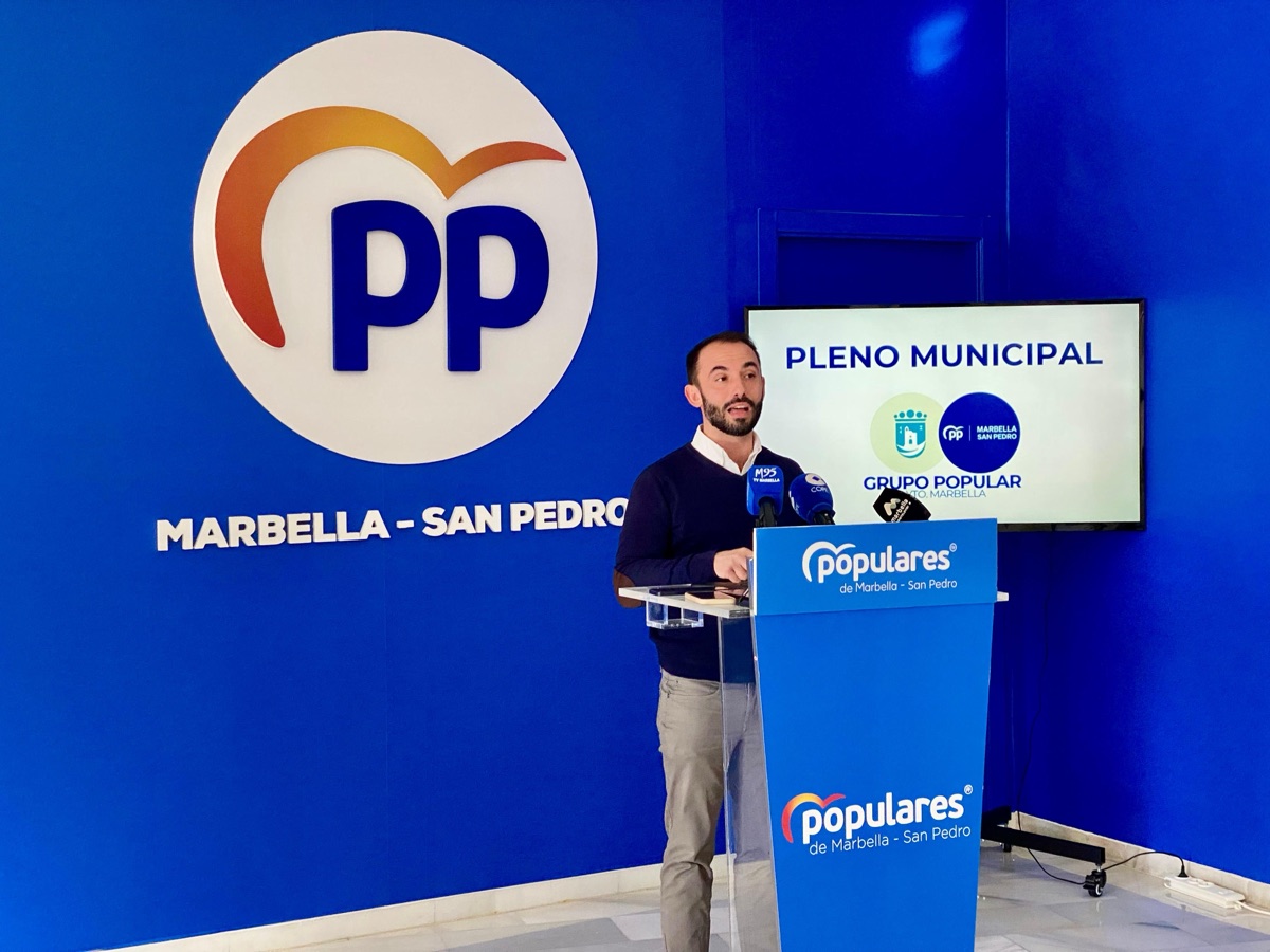 El PP de Marbella-San Pedro exige al Gobierno de Sánchez una moratoria en la deuda heredada para permitir más inversión en la ciudad