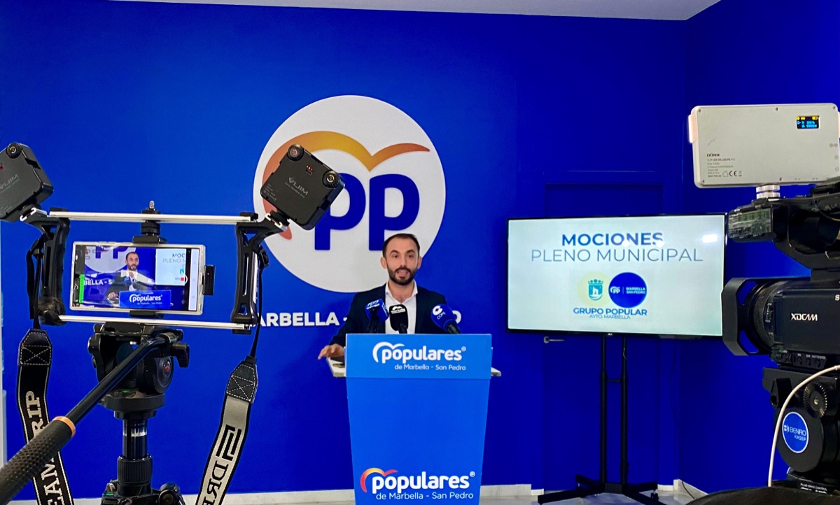 El PP de Marbella – San Pedro solicitará en pleno la liberalización del peaje de la AP-7 para paliar los efectos del corte d ela carretera de Ronda en la movilidad